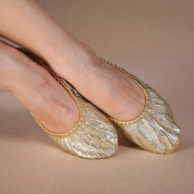 1pair/lot Women Belly Dance Shoes Accessories Sequins | SAMAG