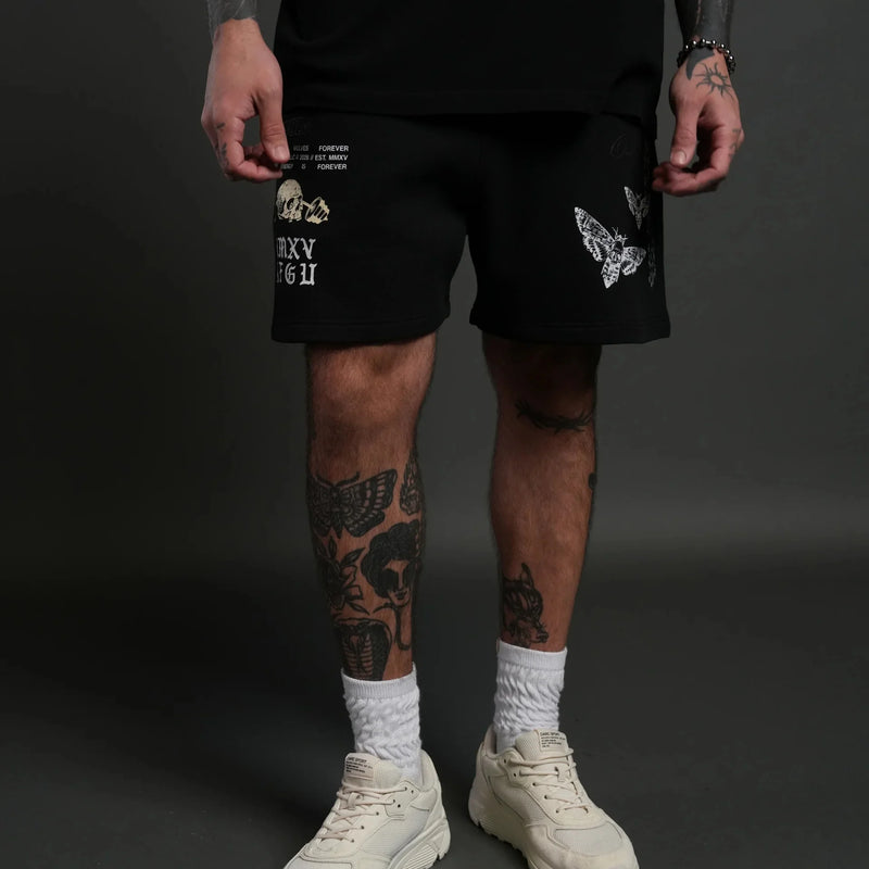 Summer Casual Fashion Jogger Shorts Men Cotton Breathable | SAMAG