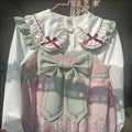 Japanese Lolita Style Lace Ruffles Blouses Summer Women - View 4 | SAMAG