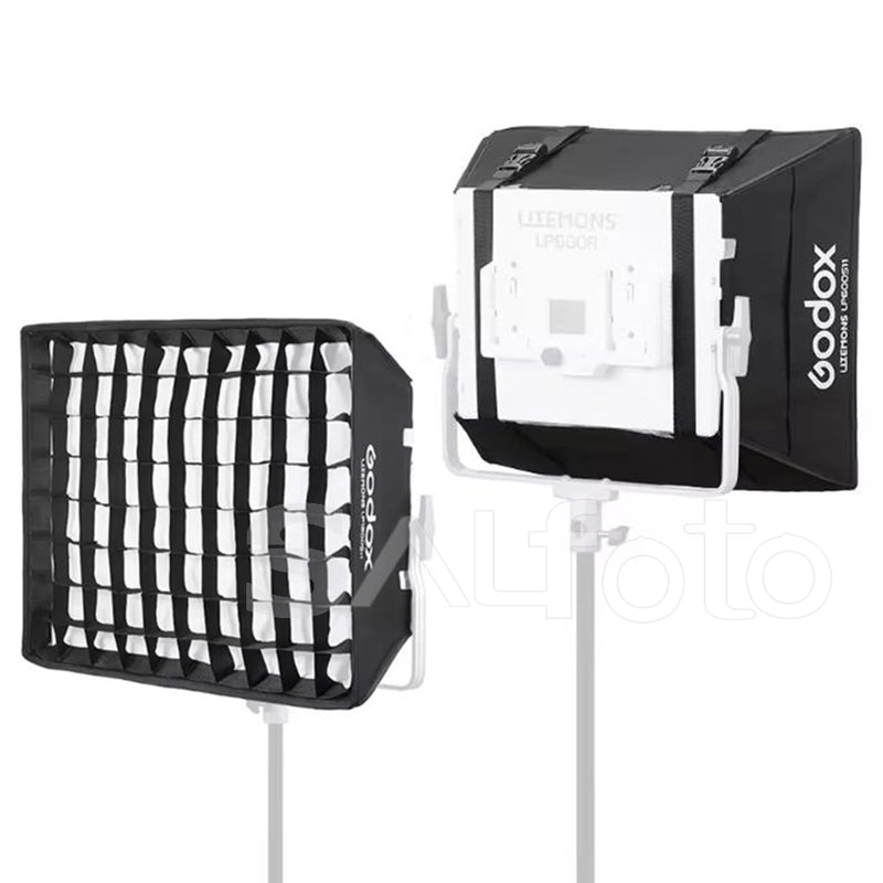 Godox LP400S11 LP600S11 LP1200S11 Grid Softbox for LP400R LP400Bi LP600R LP600Bi LP1200R LP1200Bi LED Video Light Panel