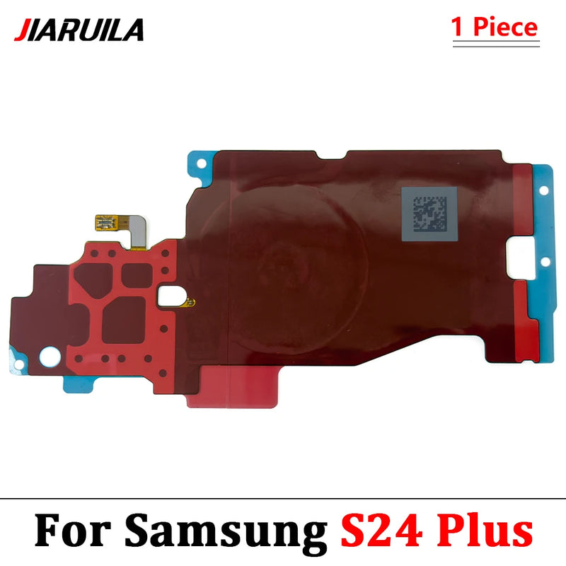 NFC Wireless charging Module For Samsung S25 S24 Ultra Plus FE S921 S928 S721 S938B Phone Wireless charging coil Flex Cable