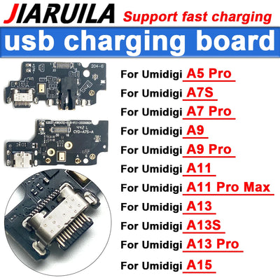 For Umidigi A5 A7 A7S A9 A11 A13 A15 Pro Max USB Charging | SAMAG
