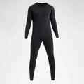 Thermal pants men's long Johns plus fleece thickened inside to wear tight bottom cold proof thin cotton pants wool pants spring