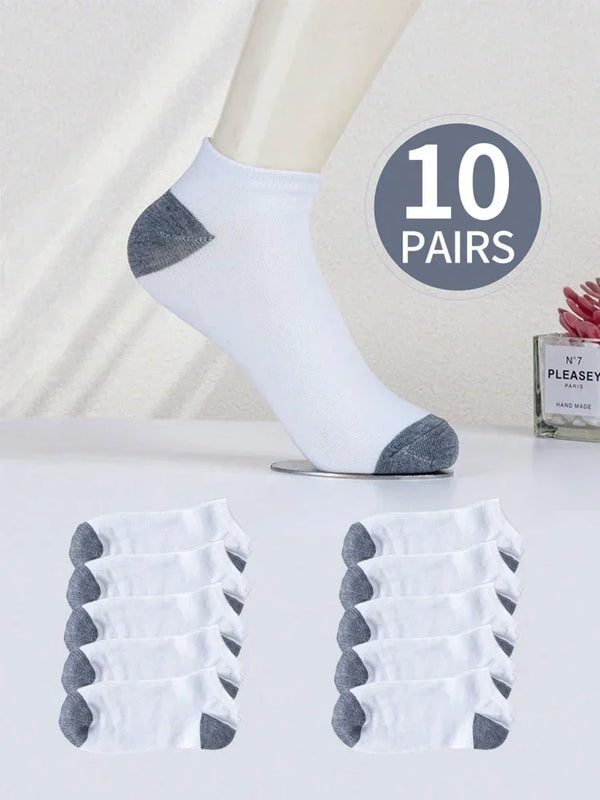 10 pairs of men's fashionable, breathable and comfortable | SAMAG
