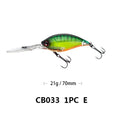 70mm/21g 75mm/22.5g Crankbait Fishing Lures Artificial | SAMAG