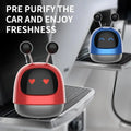 Car Air Freshener Auto Creative Anime Shaking Robot Air Vent Decoration Center Console Outlet Aromatherapy Automotive Interior
