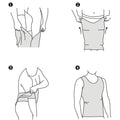 Men's Shapewear Slimming Body Corset Vest Shirt Compression Abdomen Tummy Belly Control Slim Waist Cincher Underwear Sports Vest
