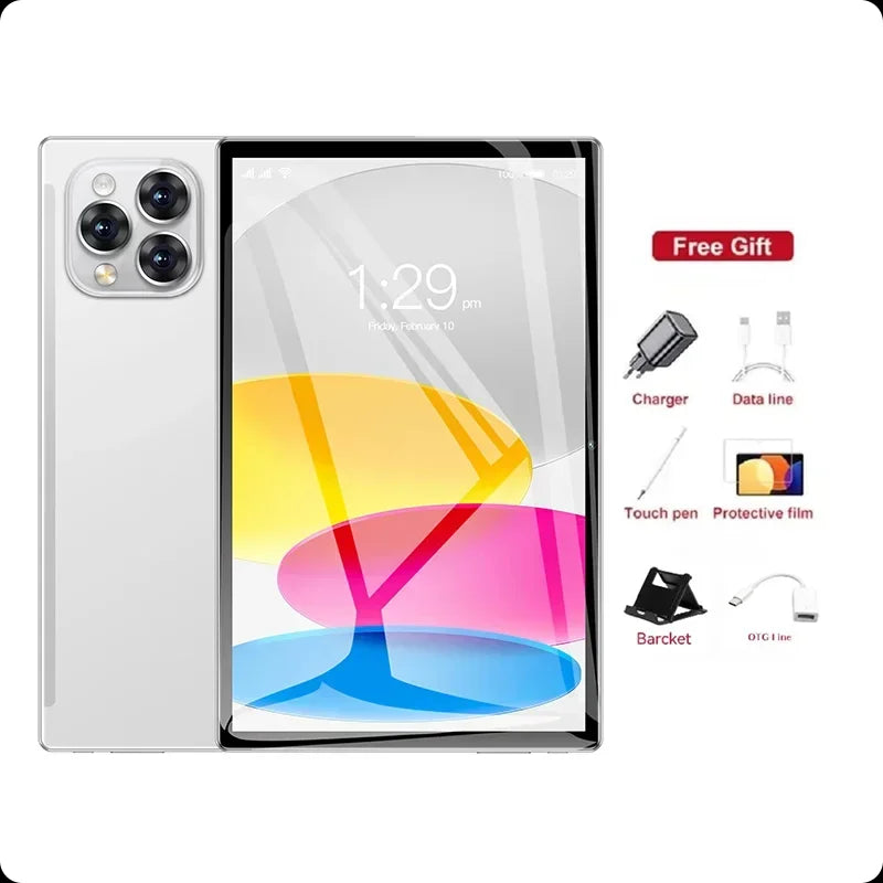 2026 12 inch Original Pad 15 Pro Tablet PC Android 16 22GB+2T 20000mAh Snapdragon 8Gen3 Tablets 5G Dual SIM Card WIFI HD 4K Tab