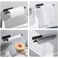 33cm Paper Towel Holders For Kitchen, AdhesiveToilet Tissue Dispenser, Cabinet Storage Organizer, Rack For - View 2 | SAMAG