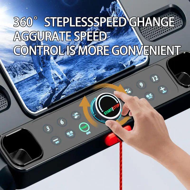 Basic Model Smart Incline Treadmill Multi - function LED - View 6 | SAMAG