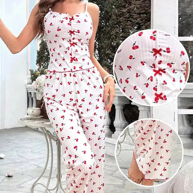 2-Piece Women's Sexy Transparent Mesh Lace Set | SAMAG