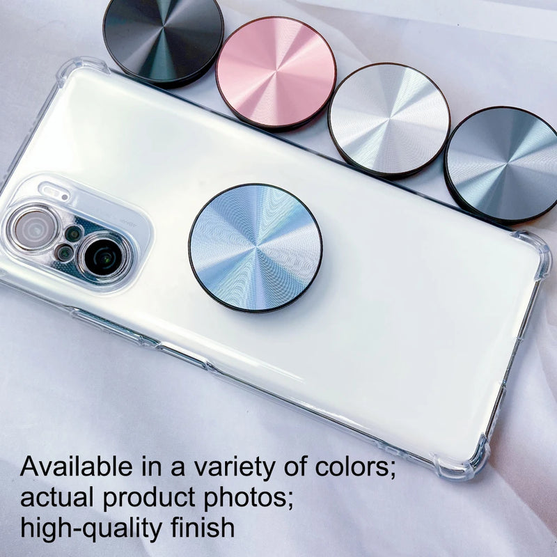 Popped Phone Holder Ring Holder Sockets Expandable and Folding Mobile Phone Grip Stand for iPhone Tablet Cell Phone Accessory