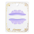 LOMANSA 1 Pair Glitter Butterfly Lash Lift Pad Eyelash Perm Rod Shield Lash Lifting Pads 3D Eyelash Curler Extension Accessories