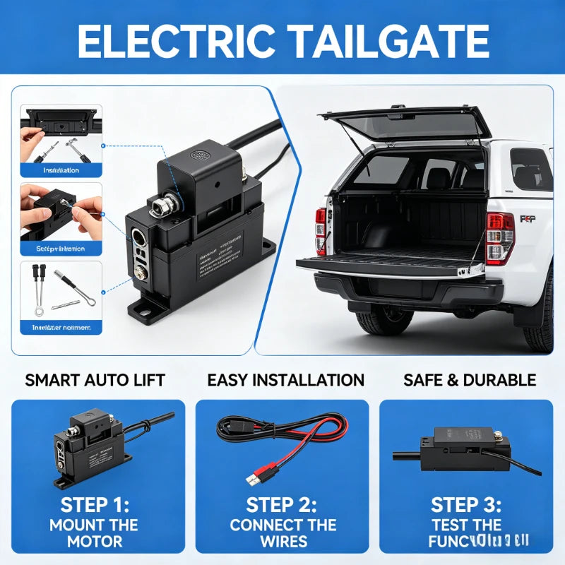 For Jaguar E-PACE Automatic Electric Power Liftgate Powered Tailgate Strut Tail Gate
