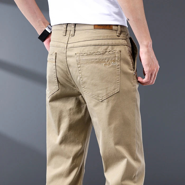Seven-Color Stretch Jean Men's Trendy Wild Simple 97% | SAMAG