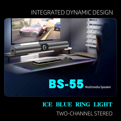 HOMEFISH TV Sound Bar Home Theater System Bluetooth | SAMAG