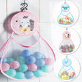 Large Mesh Beach Bag Kids Toy Storage Net Bag for Sand Play Shell Collecting Quick-Dry Breathable Organizer for Beach Vacations