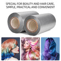 Premium Salon Hair Color Foil Non-Stick Aluminum Foil Sheets for Hair Highlights Perm Styling Tools
