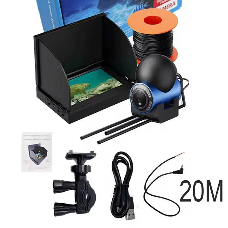 4.3inch HD Screen Fish Finder 15M 20M 30M 50M 220° Wide | SAMAG