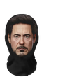 New 3D Funny Elastic Realistic Celebrity Mask Visualized | SAMAG