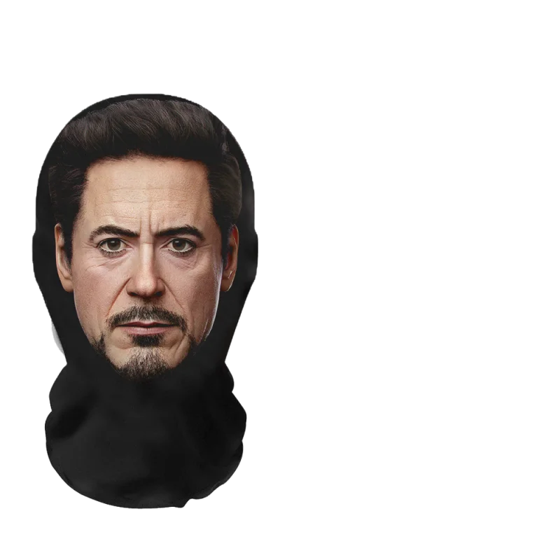 New 3D Funny Elastic Realistic Celebrity Mask Visualized | SAMAG