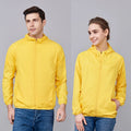 JNLN Men Women Hiking Jackets Waterproof Sun Protective Windbreaker Unisex Camping Climbing Outdoor Rain Coat Portable Clothes