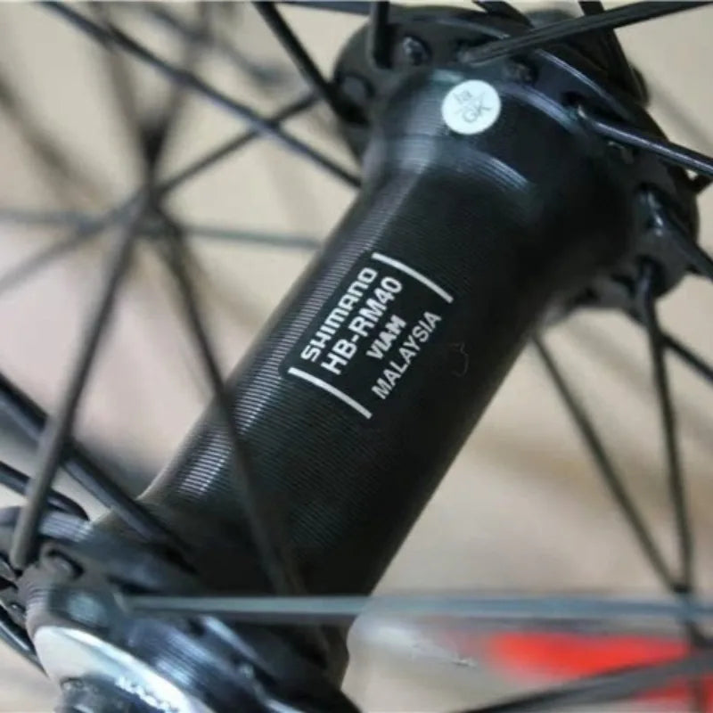 Durable Personalized Bicycle Wheel Hub 700C Bike Wheel Set Pure V Brake Quick Release Wheel Set Road Mountain Bicycles Parts