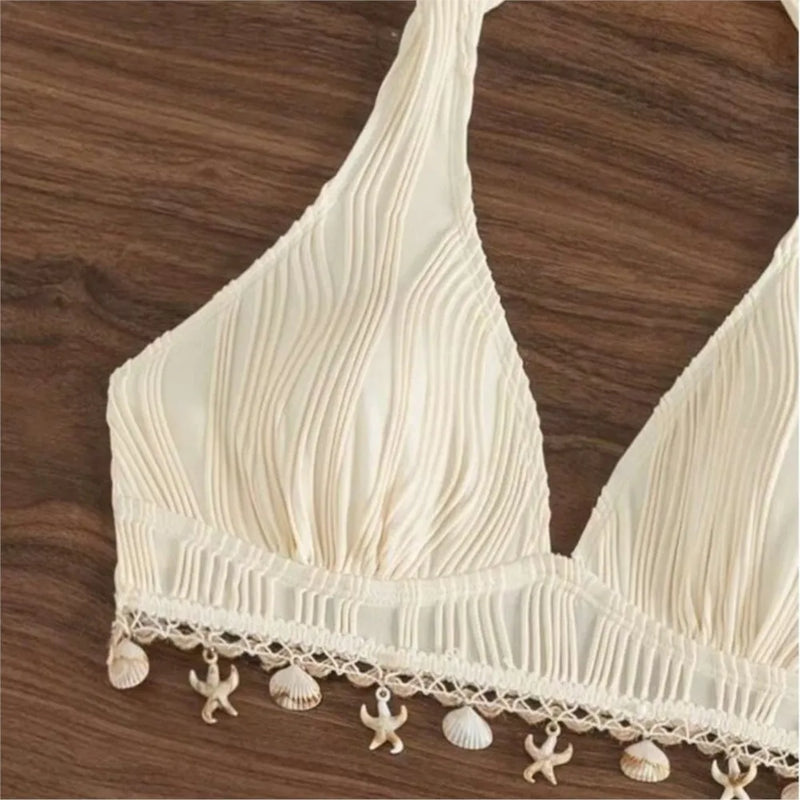 Women's Bikinis And Tankinis New Swimsuit Sexy Halter | SAMAG