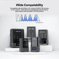 Anycubic ABS Like Pro 2 Resin 2 KG Rapid UV Curing 405nm Standard Photopolymer Resin ABS 3D Resin High Precision for LCD Printer