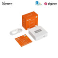 SONOFF SNZB 06P Zigbee Human Presence Sensor SNZB-06P Detector Motion Light Sensing Smart Home Automation Work with Alexa Google