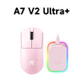 MCHOSE A7 V2 Lightweight Wireless Gaming Mouse Dual 8,000Hz Polling Rate PAW3950 TI Gaming Esports Office Mouse