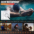 HT37 T-Rex 3 Pro Military GPS Smart Watch Waterproof Dual-band GNSS Compass Altimeter Swim 170 Sports Mode Watch with Flashlight
