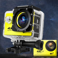 Ultra HD 4K Action Camera 30fps/170D Underwater Helmet Waterproof 2.0-inch Screen WiFi Remote Control Sports go Video Camera Pro