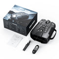 4K Night Vision Binoculars 10x Digital Zoom 7-level Infrared Night Vision Tactical Flashlight Hunting Observation Equipment