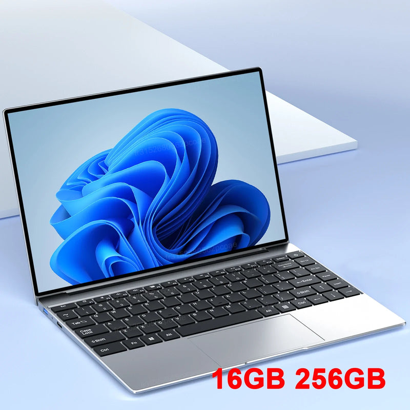 Intel Core I9 10980HK New Ultra Slim Laptop 14.1" 32GB RAM 2TB SSD Gaming PC Office Study Computer PC Windows 11 1920x1080 HD