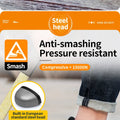Work shoes for men, anti-shatter, anti-stab, anti-static, solid sole, all-season model
