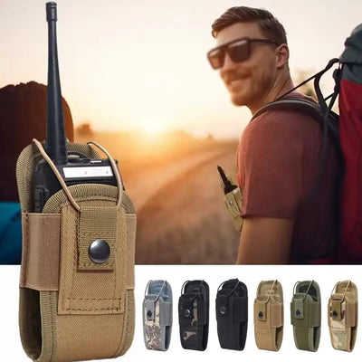 Outdoor Tactical Walkie Talkie Cover For MOLLE Accessory | SAMAG