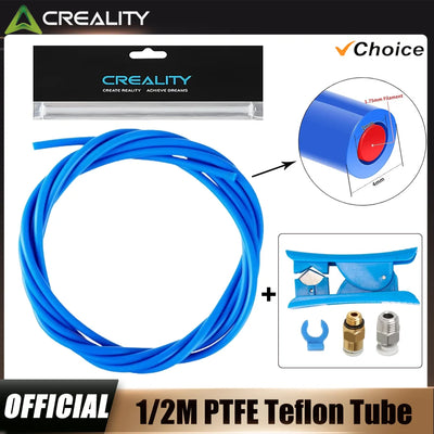 Creality 3D Printer Tube PTFE 1M/2M for 1.75mm Filament | SAMAG