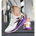 New Running Shoes Men Casual Carbon Board Marathon Sports Breathable Lightweight Women's Comfortable Athletic Antiskid Sneakers