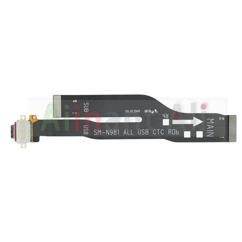 Dock Charger Board Fast Charging Port Flex Cable For Samsung Galaxy Note 10 20 Ultra Plus Lite N971N N770F N976B N981B N986B Ori