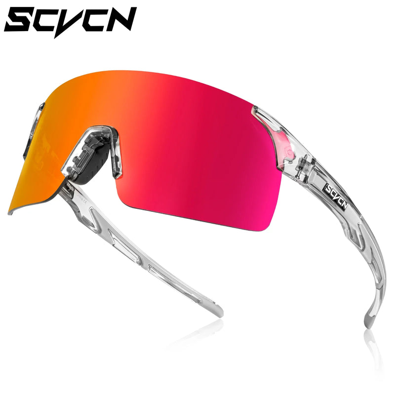 SCVCN NEW Fashion Cycling Sunglasses for Men Women MTB | SAMAG