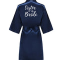 Satin Silk Robes Plus Size Wedding Bathrobe Bride | SAMAG