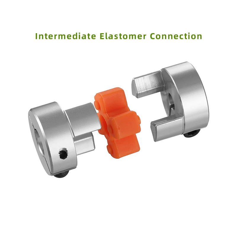 LERDGE 3D Printer Accessories D20L25 Z-axis Coupling Stepper flexible Motor Coupler 5*8MM For Cr10 Ender-3 Lead Screw