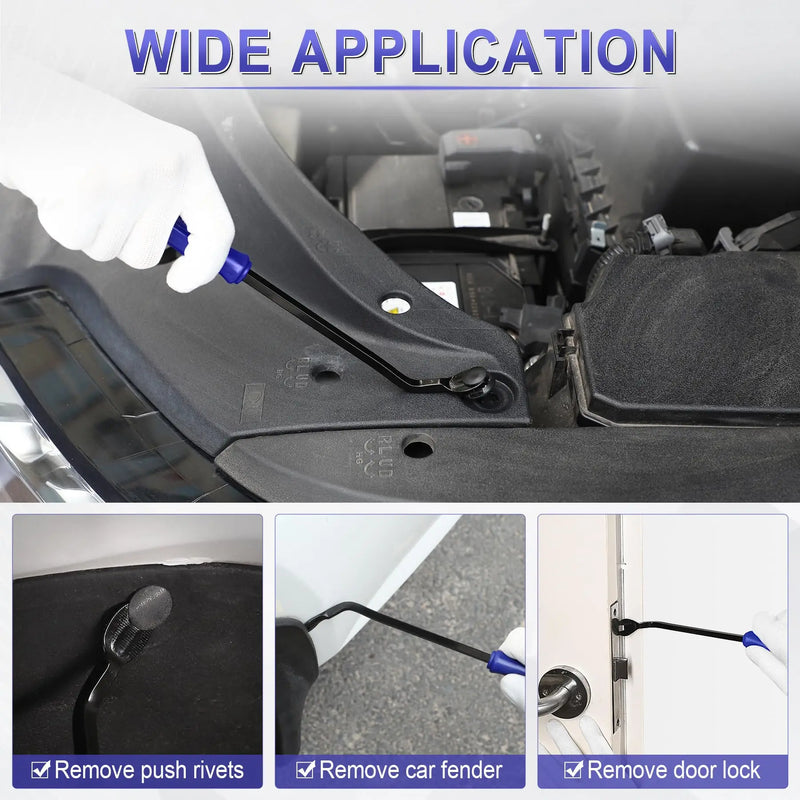 Car Hand Tool Set Car Disassembly Tool Kit Stereo Repair DVD Repair Tool Dashboard Removal Tool Interior Plastic Trim Panel