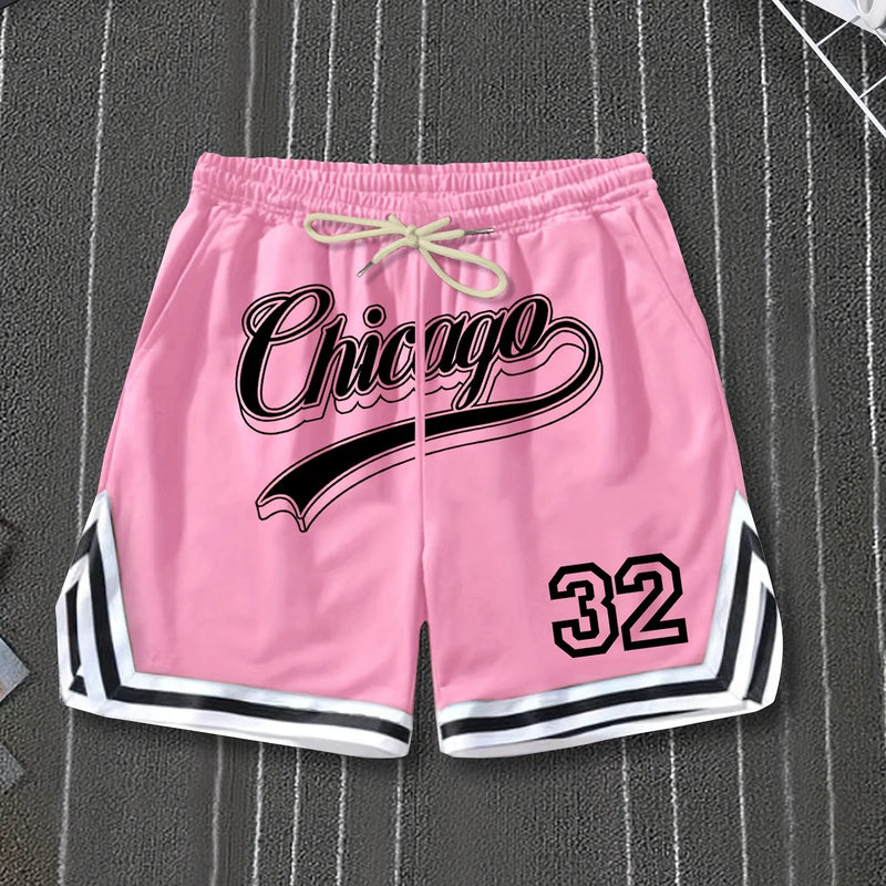 Summer 3D digital 32 print casual, fashionable, sporty | SAMAG