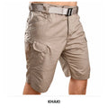 IX7 Men Tactical Cargo Shorts Summer Waterproof | SAMAG
