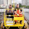 Support ization Railway Vehicles 2-6 Seat Electric  Maintenance  Inspection Transfer Car