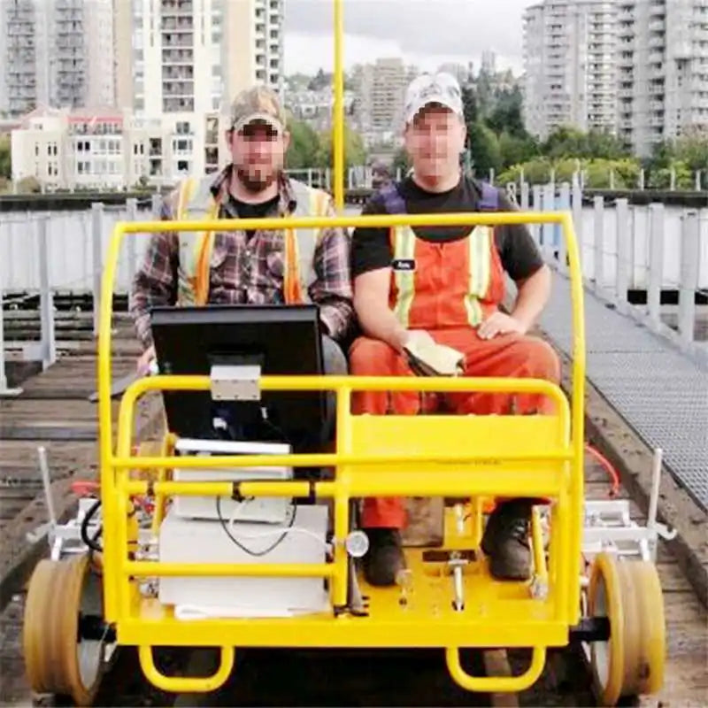 Support ization Railway Vehicles 2-6 Seat Electric  Maintenance  Inspection Transfer Car
