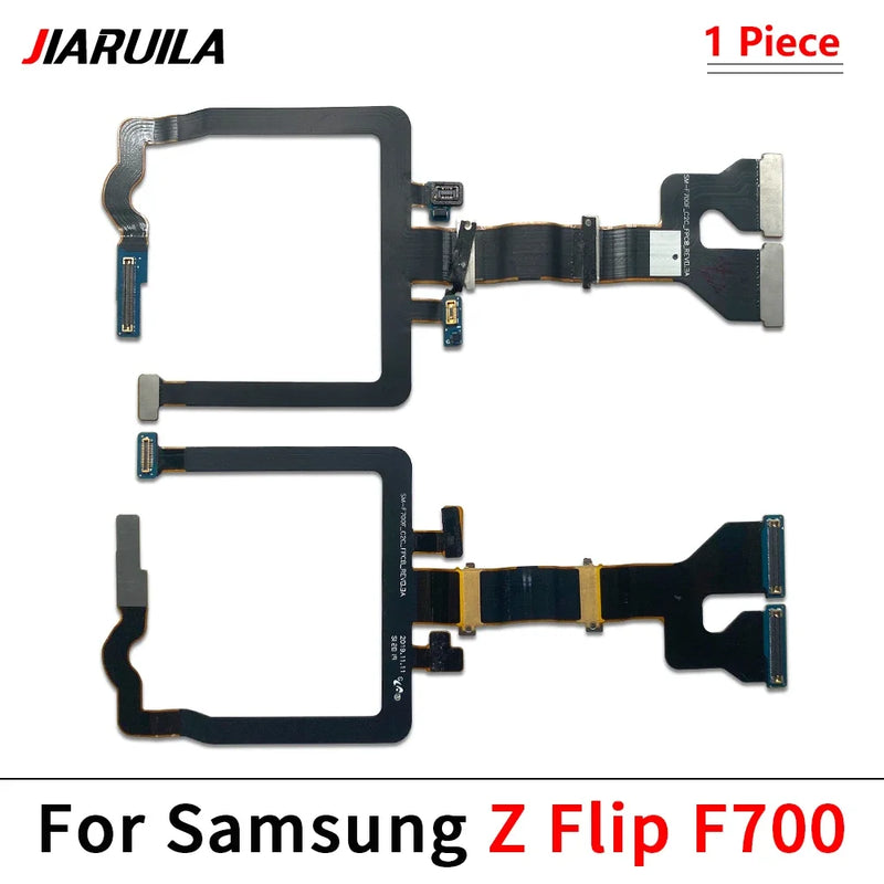 Mainboard Flex Cable For Samsung Z Flip 2 3 4 5 6 7 F1707B F711 F721 F731 F700 Motherboard Dock Connector Main Board Compatible