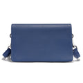 Zency New Soft Plain Color Leather Bag Multiple Pockets Women's Bag Genuine Leather Shoulder Crossbody Versatile Commuting Bag